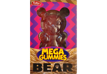 Guminukas FELKO MEGA BEAR, 600 g