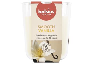 Kvapi žvakė stiklinėje BOLSIUS vanilla, 97/85 mm - 2