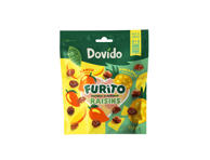 Razinos DOVIDO FURITO, ananasų ir mangų skonio, 112 g