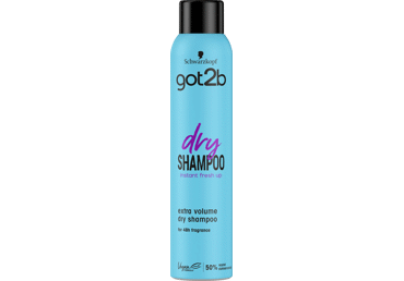 Sausas plaukų šampūnas GOT2B (EXTRA FRESH), 200 ml