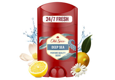 Pieštukinis dezodorantas OLD SPICE Deep Sea, 50ml - 2
