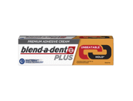 Dantų protezų kremas BLEND-A-DENT PLUS, 40 g