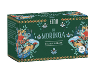 Žalioji arbata su moringomis ETNO, 40 g