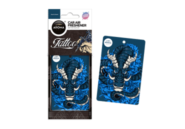 Automobilio kvapukas AROMA CAR Oud & Black