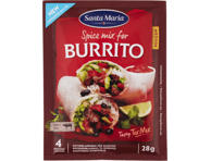 Buritų prieskonių mišinys SANTA MARIA TEX MEX, 28 g