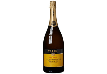 Putojantis sausas vynas VALDO PROSECCO MARCA ORO, 750 ml