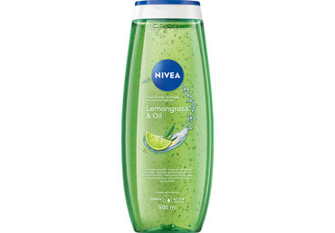 Dušo želė NIVEA Lemongrass & Oil, 500 ml