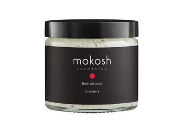 Kūno šveitiklis MOKOSH BODY SALT CRANBERRY, 300 g