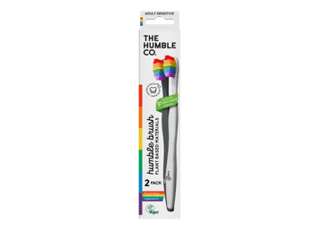 Dantų šepetėliai HUMBLE BRUSH PROUD, 2 vnt., 2 vnt. Dantų šepetėliai HUMBLE BRUSH PROUD, 2 vnt., 2 vnt.