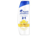 Plaukų šampūnas HEAD&SHOULDERS Citrus 2in1, 330ml