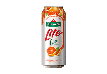 Nealkoholinis KALNAPILIO alaus kokteilis LITE GRAPEFRUIT (0%), 500 ml Nealkoholinis KALNAPILIO alaus kokteilis LITE GRAPEFRUIT (0%), 500 ml