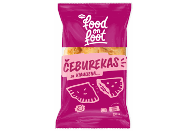 Čeburekas MANTINGA su kiaulienos įdaru (atitirpintas), 130 g - 2