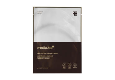 Veido kaukė MEDICUBE DEEP PEPTIDE RADIANCE, 27 ml