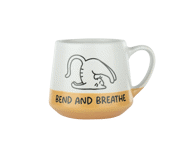 Puodelis ILAJA Cat Yoga, 510 ml