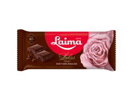 Juodasis šokoladas LAIMA LUKSS (87 %), 90 g