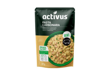 Makaronų patiekalas ACTIVUS CARBONARA, 227 g