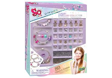 Žaislinis apyrankių vėrimo rinkinys SO YOU, T08351-A-A