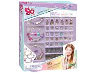 Žaislinis apyrankių vėrimo rinkinys SO YOU, T08351-A-A