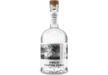 OBELIŲ degtinė CRAFTED, 700 ml