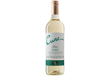 Baltasis sausas vynas CUNE RIOJA BLANCO, 750 ml