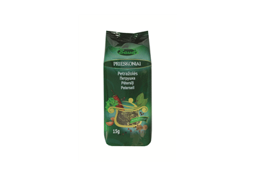 Džiovintos petražolės SAUDA, 15 g
