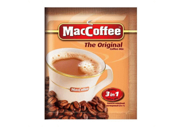 Tirpusis kavos gėrimas MACCOFFEE ORIGINAL 3 IN 1, 20 g - 1