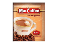 Tirpusis kavos gėrimas MACCOFFEE ORIGINAL 3 IN 1, 20 g