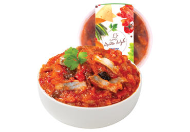 Silkės su saldžiarūgščiu padažu, 1 kg
