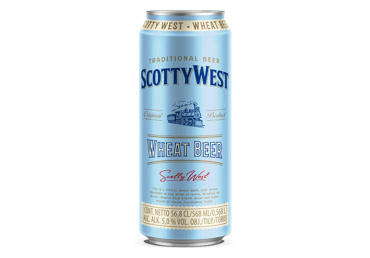 Kvietinis alus SCOTTY WEST WHEAT, 568 ml