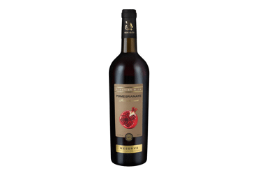 Raudonasis pusiau saldus granatų vynas VEDI ALCO, 750 ml