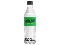 Gazuotas gaivusis gėrimas SPRITE ZERO, 500 ml