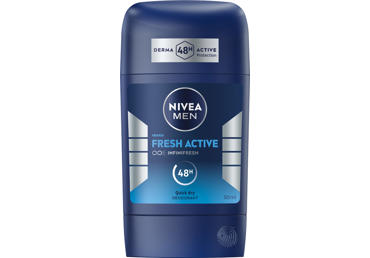 NIVEA MEN Fresh Active pieštukinis dezodorantas vyrams, 50 ml