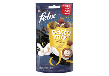 Kačių užkandis FELIX PARTY, 60 g