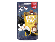 Kačių užkandis FELIX PARTY, 60 g