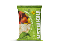 Mini ryžių trapučiai su obuolių sultimis USTUKIŲ MALŪNAS, 50 g