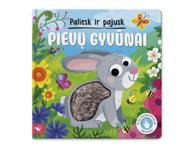 Knyga. Paliesk Ir Pajausk.Pievų Gyvūnai