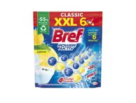 WC sudėtinė pakuotė BREF Power Aktiv Lemon, 6x50g