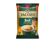 Tirpiosios kavos gėrimas JACOBS 3IN1 ORIGINAL, 252 g