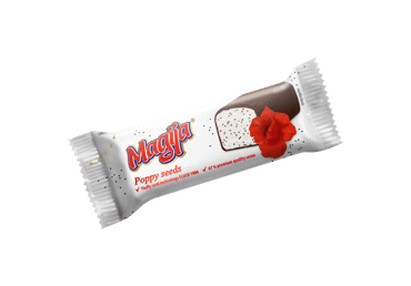 Glaistytas sūrelis MAGIJA su aguonomis, 24 % rieb., 45 g