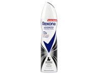 Moteriškas purškiamasis antiperspirantas REXONA ADV.P.I.B&W, 150 ml