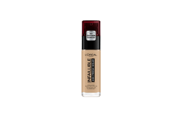 Skystoji pudra L'OREAL INFALLIBLE, Nr. 140-beige dore, 30 ml