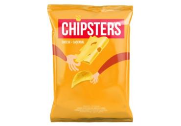 Bulvių traškučiai CHIPSTER'S, sūrio skonio, 120 g
