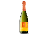Putojantis baltasis pusiau sausas vynas HOLA BARCELONA, 750 ml