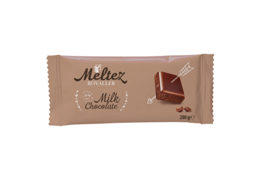Pieninis šokoladas MELTEZ ROYALLER, 200 g