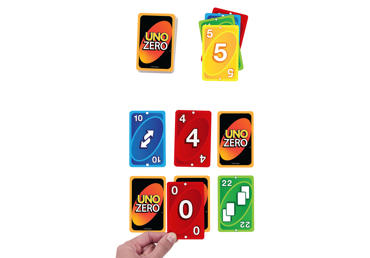 UNO kortos ZERO - 3