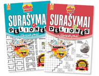 Žurnalas.OHO MAXI SURAŠYMAI IR DĖLIONĖS, 1 vnt.
