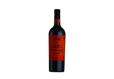 Raudonasis sausas vynas RIB TICKLER SHIRAZ, 750 ml