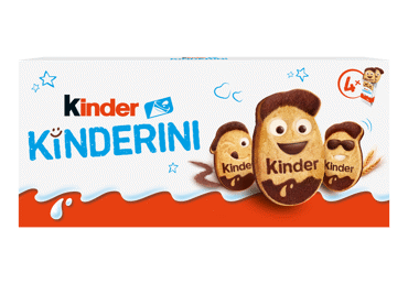 Sausainiai KINDER KINDERINI, 100 g - 1