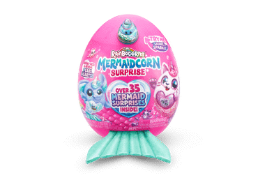 Figūrėlė su aksesuarais RAINBOCORNS MERMAIDCORN, 1 vnt.