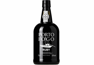 Raudonasis saldus likerinis vynas PORTO FOGO RUBY, 750 ml